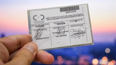 Certificado Único de Discapacidad.-