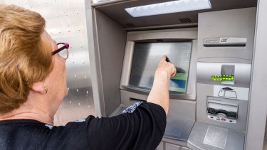 Cajeros automáticos.-