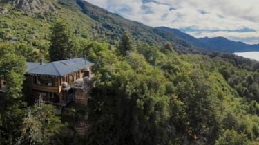 El mágico lodge de la Patagonia, que acogió a Joaquín Furriel para la película que arrasa en streaming