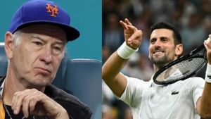 La tremenda sentencia de John McEnroe sobre el mejor tenista de la historia
