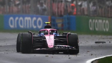 El piloto australiano dio detalles de su rápido abandono en la primera fecha de la Fórmula 1.