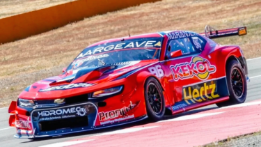 El piloto de Villa La Angostura quiere llegar de la mejor manera a Centenario. ( (PR Benvenuti)