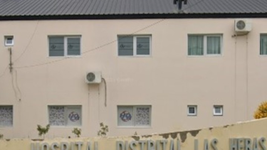 Hospital Distrital de Las Heras, Santa Cruz. Foto: gentileza Clarin.