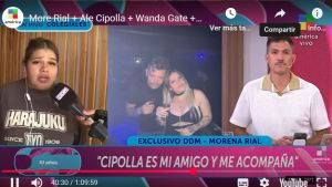 Morena Rial explicó la razón por la que incumplió con la Justicia y se fue a un boliche: ¿Qué dijo?