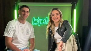 Dibu Martínez, íntimo con Sofi Martínez: a qué hora y cómo verlo por Internet