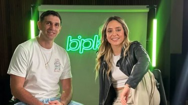 Dibu Martínez, íntimo con Sofi Martínez: a qué hora y cómo verlo por Internet