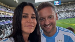 Quién es la pareja de Caro Baldini, la mamá de Giuliano Simeone 