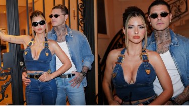 China Suárez y Mauro Icardi.