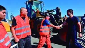 Chubut: reiniciaron las obras de la doble trocha de los 100 accidentes y los 20 muertos
