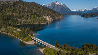 La mujer "se sintió mal, salieron afuera del agua y se descompensó y entró en shock". Foto: gentileza.