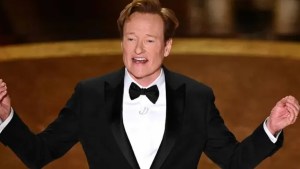 Conan O’Brien será el conductor de los Oscar 2026