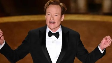 Conan O’Brien será el conductor de los Oscar 2026