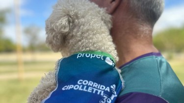 La Corrida es petfriendly. Tiene 500 mascotas inscriptas.