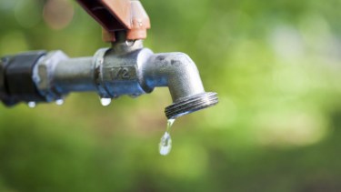 Cortes de agua en Cipolletti.