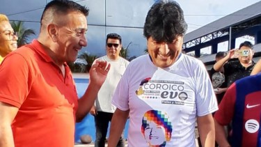 Rioseco participa del 30° aniversario de Instrumento Político Foto: gentileza)
