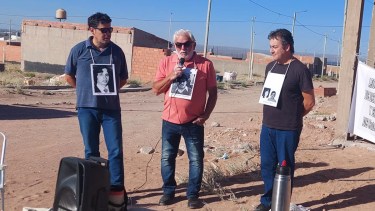 Son tres las calles que llevarán el nombre de tres vecinos desaparecidos (Foto: gentileza)