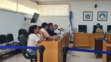 La madre de Luciano Hernandorena es querellante en la causa. (Foto: Andrea Vazquez)