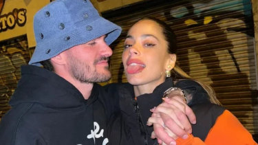 Rodrigo de Paul y Tini Stoessel. 