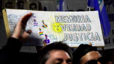 Movilización del 24 de marzo. Foto: archivo.