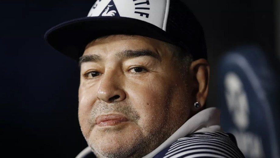 Diego Maradona.