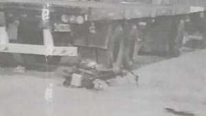 Quién era el motociclista que murió en Allen tras chocar contra el acoplado de un camión: tenía 21 años