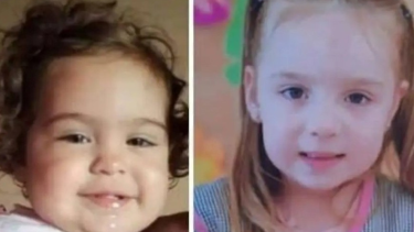 Pilar y Delfina Hecker desaparecieron durante el temporal en Bahía Blanca. 