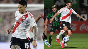 River confirmó las lesiones de Driussi y Martínez Quarta: los detalles del parte médico