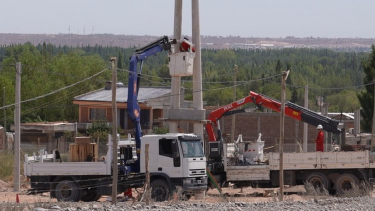"Este proyecto forma parte de un paquete de más de 90 obras realizadas durante 2024", aseveró el gerente de Operaciones y Planificación de Edersa, José Cainelli. Foto: gentileza.