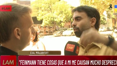 Eial Moldavsky sobre la polémica de Lali Espósito.