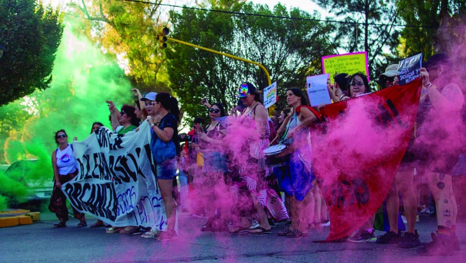 El 1° Encuentro de Mujeres y Disidencias de Neuquén se desarrollará del 10 al 12 de abril. (Foto ilustrativa).
