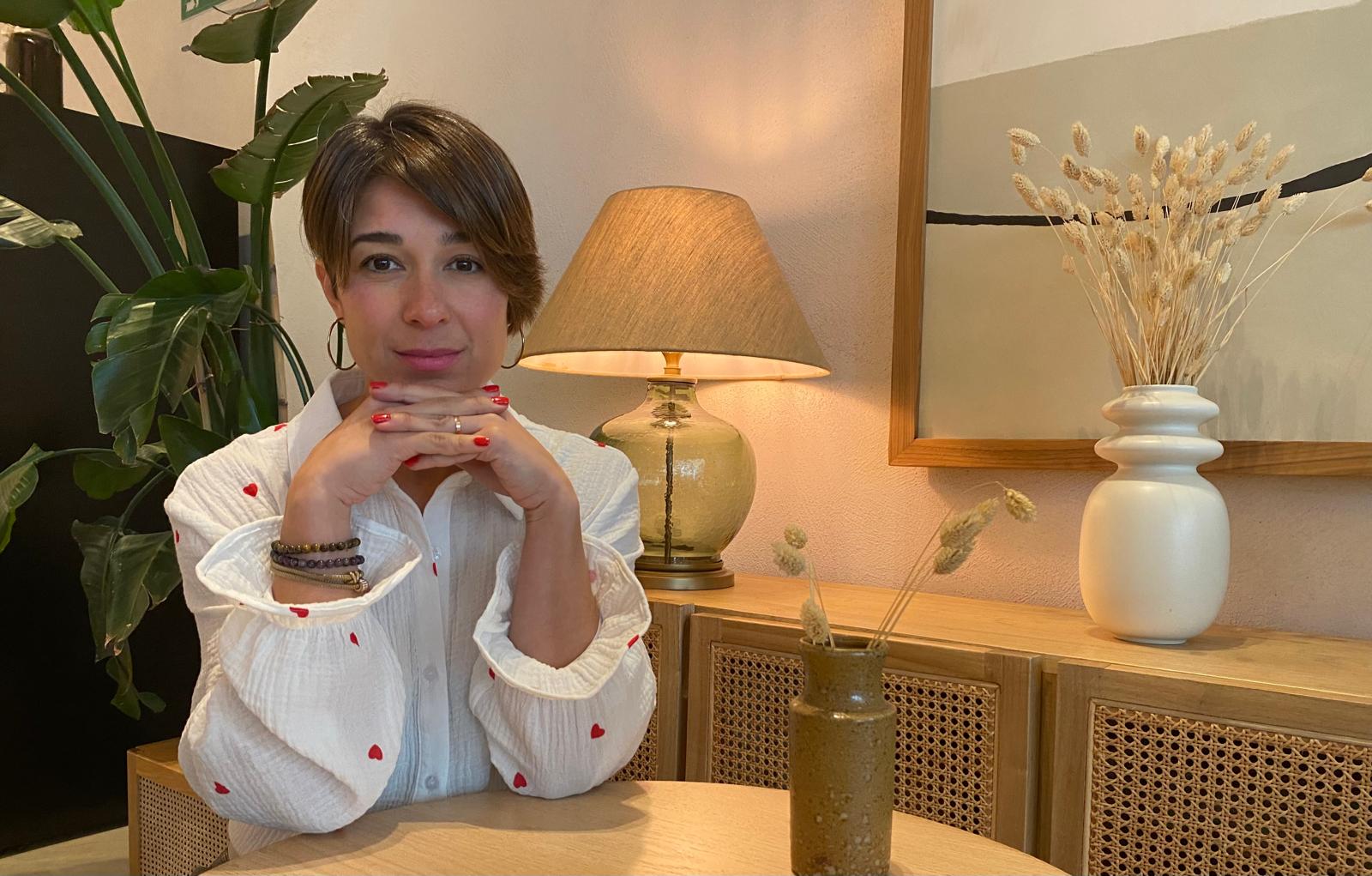 Florencia Minadeo, co fundadora de LinkUp. 