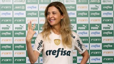 La presidenta de Palmeiras amenazó con unirse a la Concacaf tras un caso de racismo