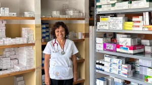 8 de marzo: Fabiana, la médica rural con vocación por los más desprotegidos en Río Negro