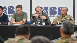Bahía Blanca tras el temporal: el intendente detalló cuáles son las zonas que siguen con agua