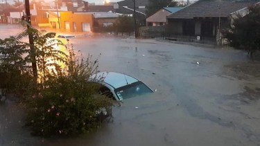 Temporal en Bahía Blanca. 
