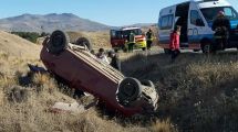 Imagen de Un hombre de Roca sufrió un impactante vuelco en una ruta de Neuquén, cerca de Junín de los Andes