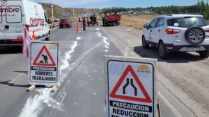 Tránsito complicado en la Ruta 7, a la altura de El Chañar: piden circular con precaución