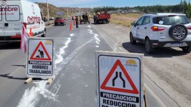 Piden circular con precaución en la Ruta 7. 