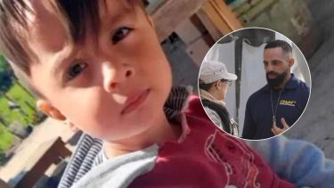 "El Americano" está acusado de varios delitos, entre ellos la desaparición de Loan Peña.