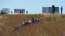 Imagen de Impactante: un médico de Chubut perdió un pie al ser atropellado por una camioneta en la Ruta 25