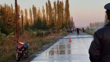 Murió una persona en una colectora de la Ruta 22. Foto: gentileza