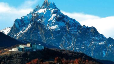 Mapa | Dónde queda el hotel más lujoso y caro de la Patagonia Austral