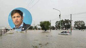Axel Kicillof recordó el tornado del 2023 al hablar del temporal en Bahía Blanca: «Es una prueba durísima»