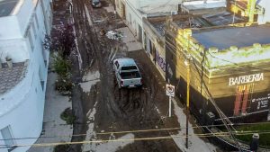 Temporal en Bahía Blanca: el gobierno de Javier Milei envió $10.000 millones para «primeras urgencias»