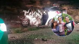 Dolor en Mendoza por la muerte de una mujer y sus dos hijos en la Ruta 7: «Que tragedia tan grande»