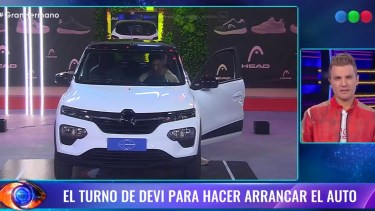 Auto Gran Hermano.-