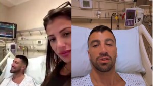 Giuliano Vaschetto de Gran Hermano sufrió un accidente que lo obligó a operarse: «Eso que todos están pensando» 