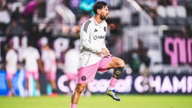 Lionel Messi no estará en el partido ante Houston Dynamo. (Foto: @InterMiamiCF)