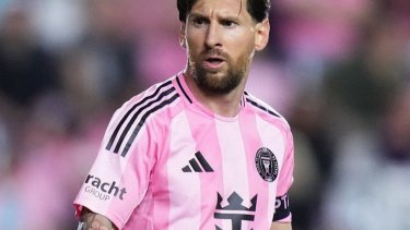 Lionel Messi tiene fatiga muscular y se ausentó en los últimos dos partidos de Inter Miami.
