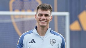 Un respiro para Boca, Kevin Zenón no está lesionado y podría estar ante Defensa y Justicia